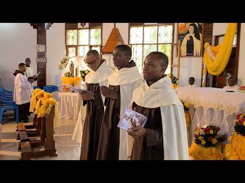 "Nitume mimi Bwana." Kwaya ya Mafrateli wa Shirika la Karmeli Tanzania.