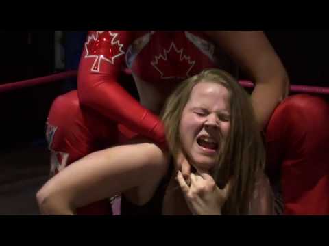 Bambi Hall vs Kaitlin Diemond - Beauty Slammers - April 30th 2014