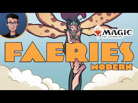 Faeries 🧚 Modern MTG Gameplay 🧚