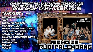Download lagu DUGEM FUNKOT FULL BASS PILIHAN TERGACOR 2025‼️DJ PENANTIAN SIA SIA X SUCI X BUKAN KU TAK SUDI NEW mp3