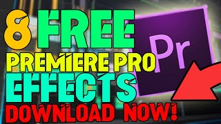 Free adobe premiere pro preset pack! Free Music Video Effects/transitions / DOWNLOAD NOW!