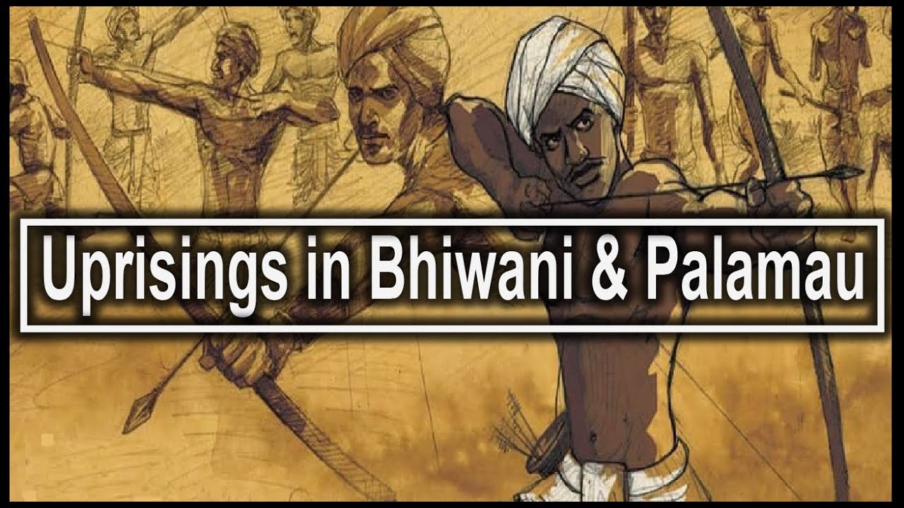 Video tutorial on Palamau Uprisings and Bhukhan Singh revolt