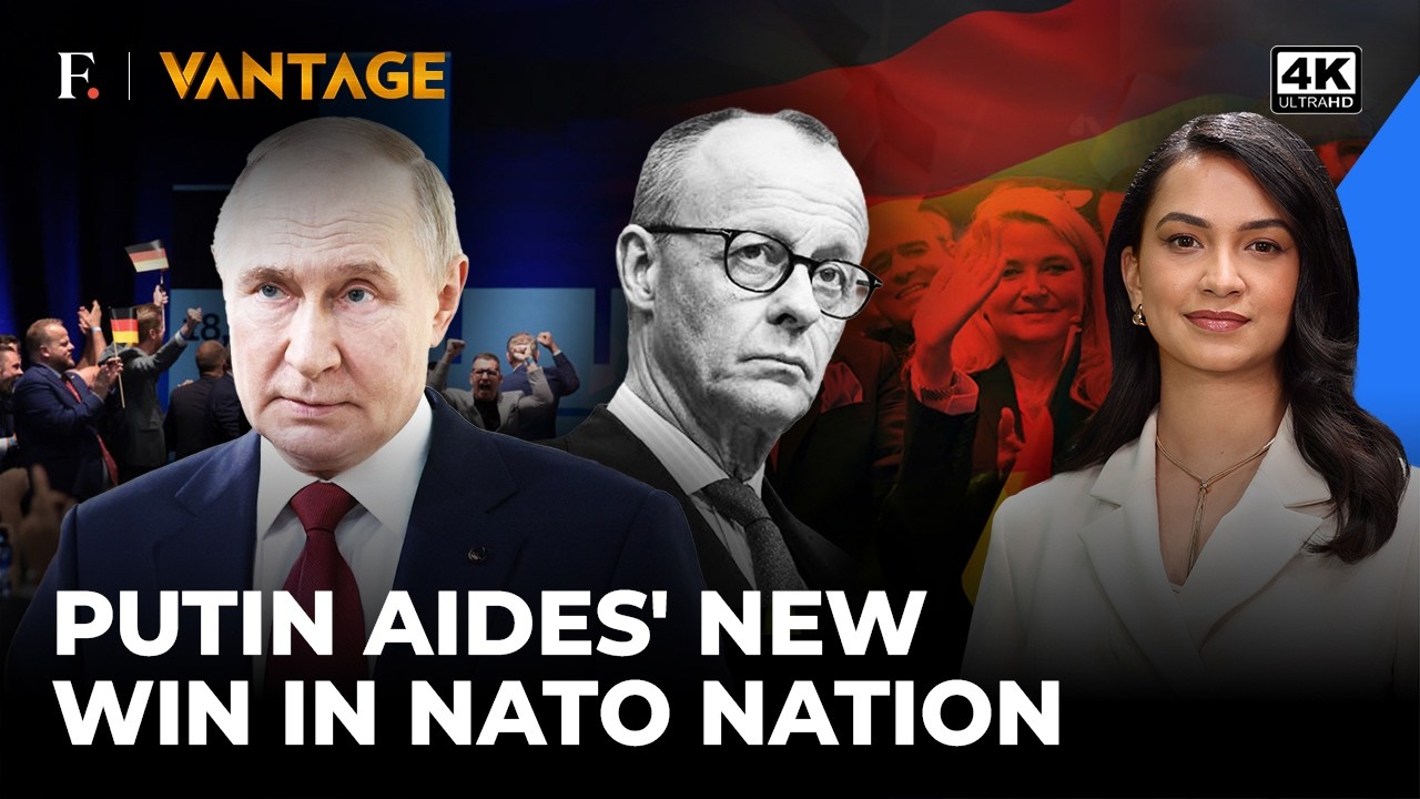 Germany Slipping Into Putin's Hand? Pro-Russia AfD Wins Again; Merz Fears End Of Rule | Vantage | 4K