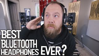 Video thumbnail for The Best Bluetooth Headphones? Sennheiser HD 4.50! by Riffs, Beards & Gear