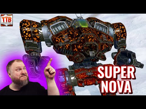 Super LASER drill! - Supernova - MWO Stream Highlights