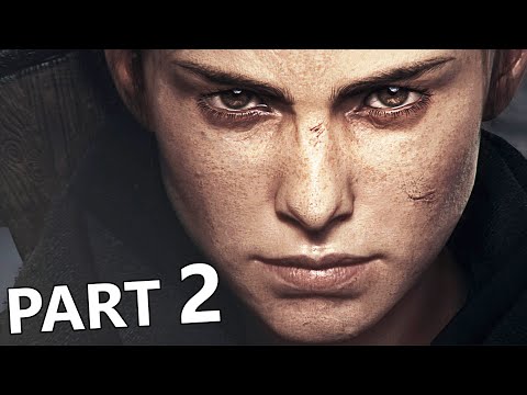 A PLAGUE TALE REQUIEM PC Walkthrough Gameplay Part 2 - No Commentary