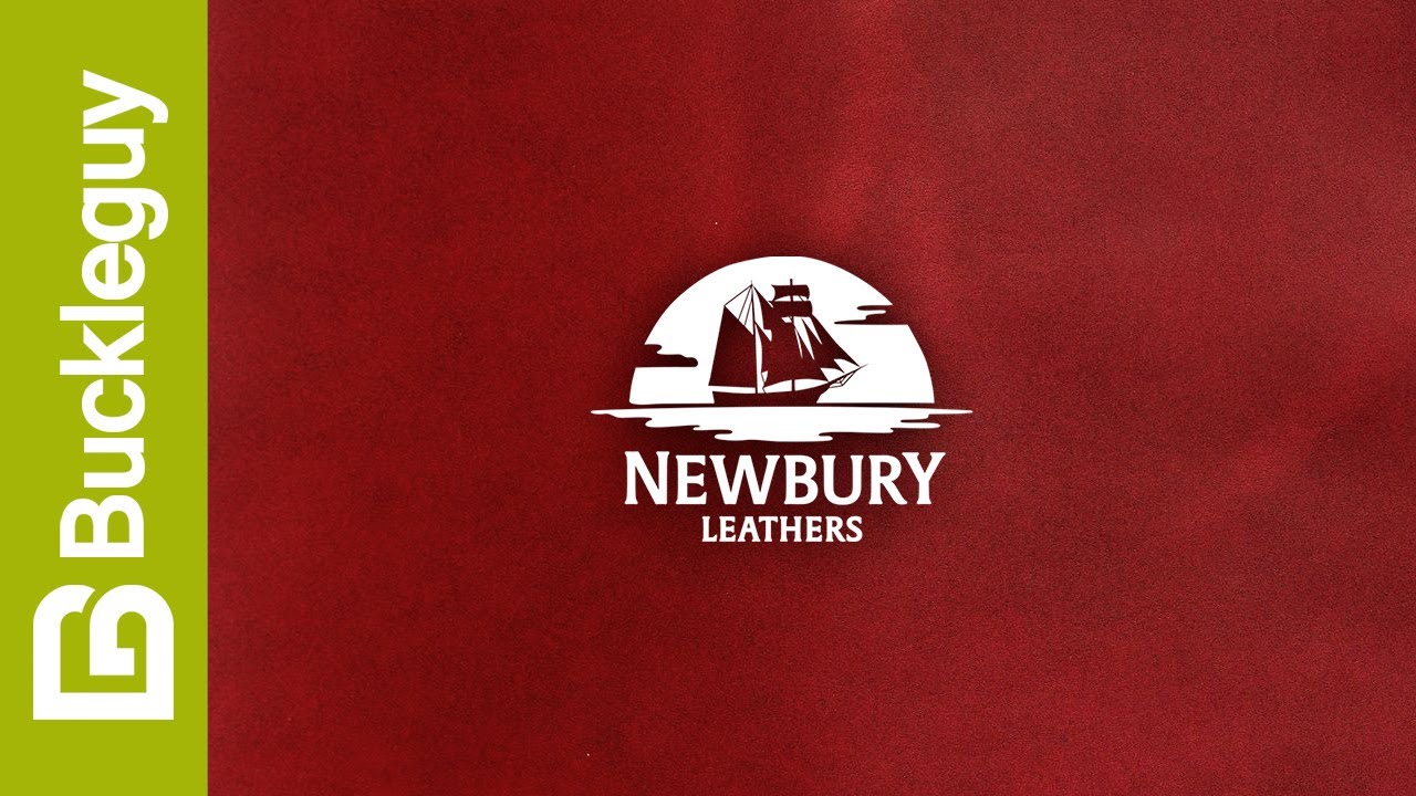 Newbury Leathers, Balmoral | Red | USA Leather Demo