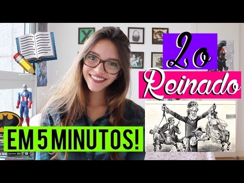 Segundo Reinado em 5 MINUTOS! - (50 minutos em 5) Débora Aladim