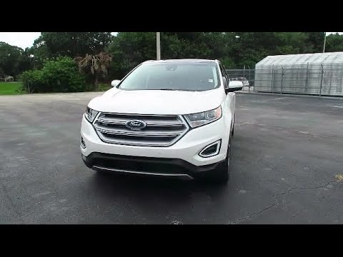 2018 Ford Edge Titanium Sport Utility