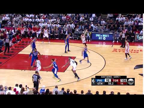 Patrick McCaw All Game Actions 04/27/2019 Philadelphia 76ers vs Toronto Raptors Highlights