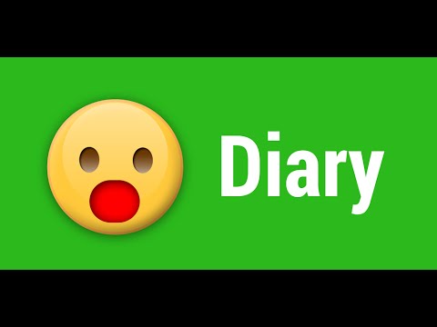 Diary: Life journals