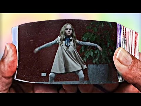 2023《M3GAN》HD MEGAN DANCE OFFICIAL. 梅根 #MAGAN DANCE. Edits Part 1 THE MOST INCREDIBLE FLIPBOOK