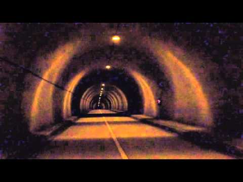 Slow motion Night Tunnel - Foundups #OpenMedia Footage Shikoku Japan Video