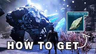 Where to get Steinbjorn Relic ► Ark Fjordur