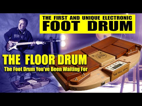 BEST   STOMP BOX -  FOOT DRUM  -  10  FEATURES  THAT MAKES  THE  FLOORDRUM  SPECIAL