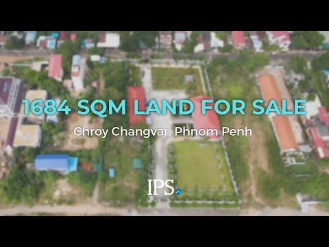 1,684 Sqm Land For Sale - Chroy Changvar, Phnom Penh thumbnail