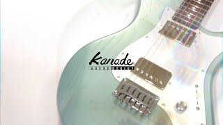 Video thumbnail for 【Kanade SOUND DESIGN / Amico-HTB】DEMO MOVIE by Altero Custom Guitars