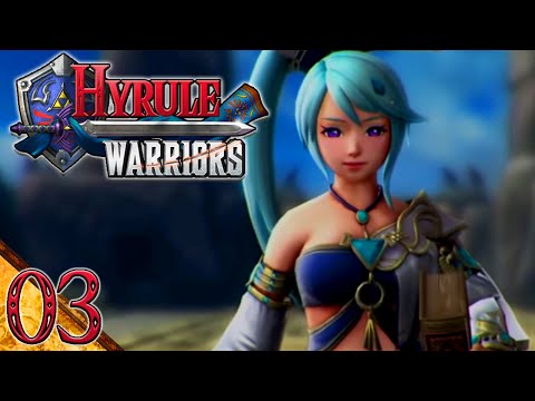 Hyrule Warriors Part 3 Gameplay Walkthrough Livestream w/ Voltsy