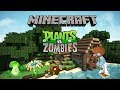 Plants vs Zombies в Minecraft: Мини игры 