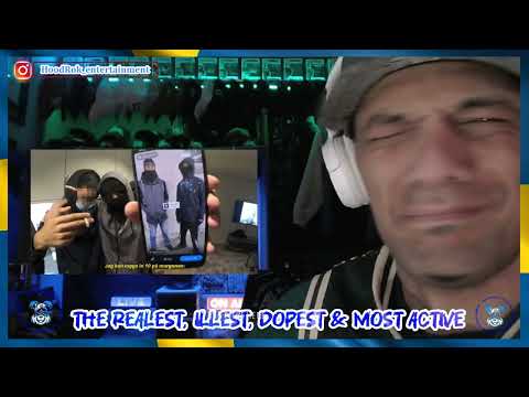 Swedish Rap Reaction: Bilkow - BUGGIN [OFFICIELL VIDEO]