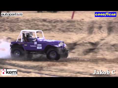 Formula Offroad Iceland, Hella 2015 - Eðvald Orri - Pjakkurinn