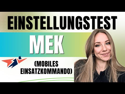 MEK Einstellungstest 🚓 Alles wichtige im Überblick zur mobiles Einsatzkommando Ausbildung