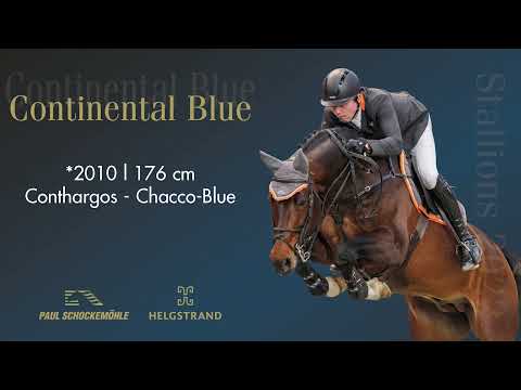 Continental Blue - Jumping Collection Schockemoehle & Helgstrand 2022 (ENG)