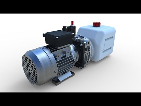 Mini130 Hydraulic Power Pack