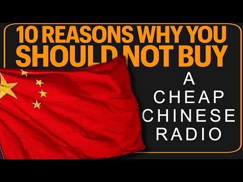 Top 10 Reasons To NOT Buy A Cheap Chinese Radio (Ham Radio or GMRS) - 10 Reasons Why A CCR Is Bad