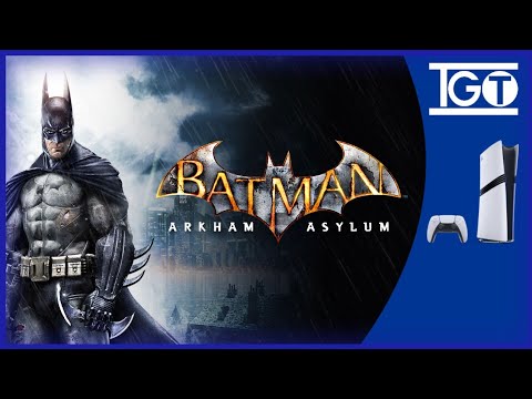 PlayStation 5 Pro | Batman Arkham Asylum | Review Gameplay Framerate 