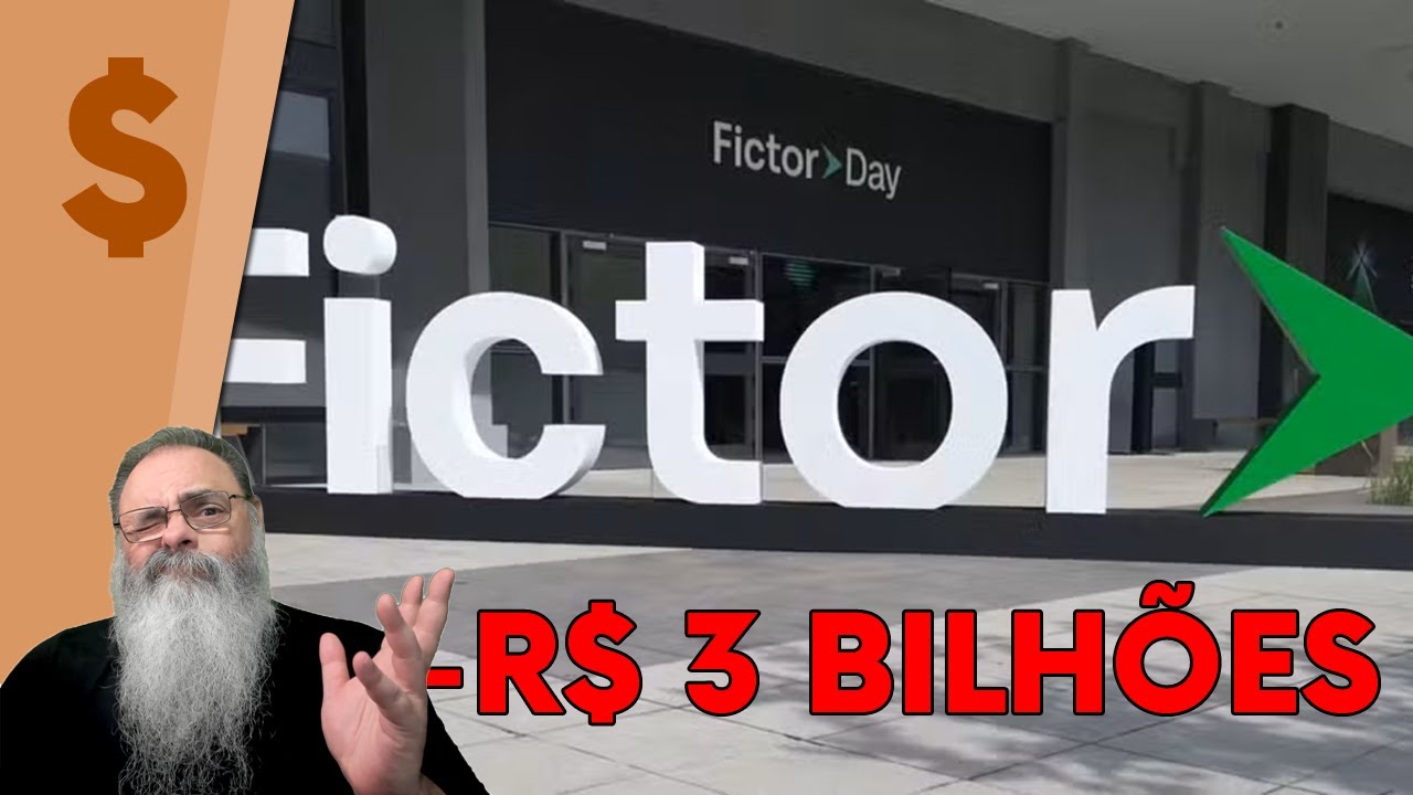 BURACO do FICTOR é de R$ 3 BILHÕES e a DÚVIDA É: ESSE é o ÚLTIMO CAPÍTULO dessa NOVELA? OU TEM MAIS?