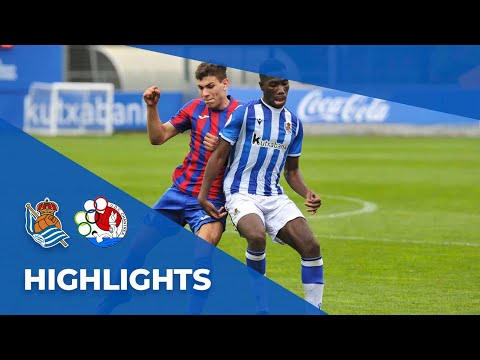HIGHLIGHTS | División de Honor Juvenil 1 - 1 Txantrea | Real Sociedad | Zubieta