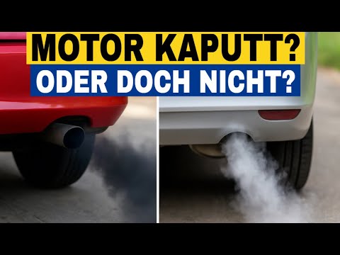 Was der RAUCH aus deinem Auspuff über deinen MOTOR verrät! (Ignorieren kann teuer werden!)
