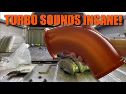 HSP Turbo Horn Installation on LB7 Duramax