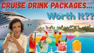Should You Buy a Cruise Drink Package?