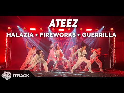 [2ND PRIZE🥈] ATEEZ (에이티즈)-'HALAZIA + Fireworks + Guerrilla' Dance Cover By 1TRACK (Thailand)