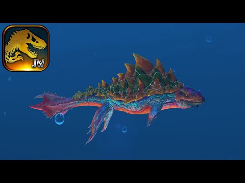 DAKODERMA MAX LEVEL 40 || Jurassic World - The Game