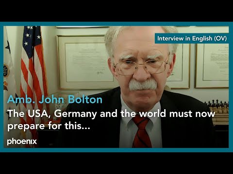Ex-Trump adviser: John Bolton on the future US president and the consequences of his election (OV)