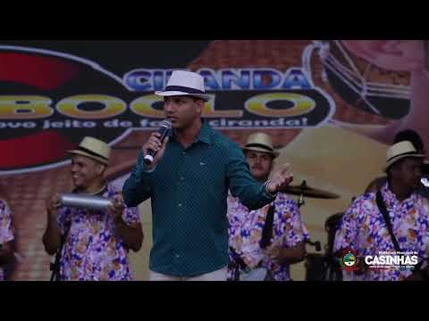 Josivaldo Caboclo no Festival do Leite Quente, Casinhas PE