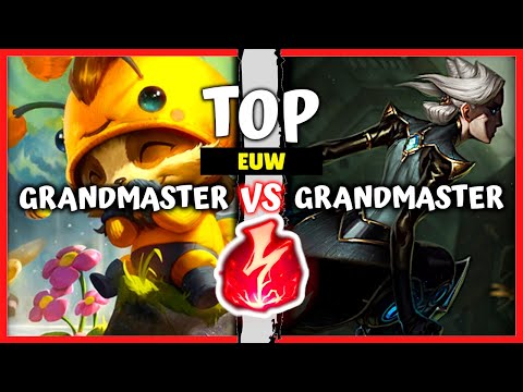 GM Teemo Top vs GM One Trick Camille - EUW Rank S11