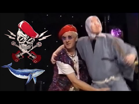 CAPTAIN SENSIBLE on the James Whale Show - 28/07/1995