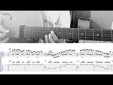 Gypsy Fire - Solo Tab | Gypsy Jazz Guitar Free Tabs