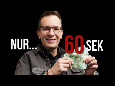 Get rich - explained in 60 seconds!