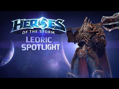 Leoric Official Spotlight - Heroes of the Storm