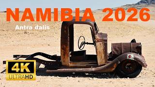 🇳🇦 NAMIBIA 2026 (2) Raganų ratai, 1000 kalvų ir neveikiantis šaldytuvas #namibia #roadmovie #africa