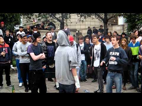 Tyme Lawrd n Jailz V Teknique n One Tzu @ Bristo Battles 15/9/12