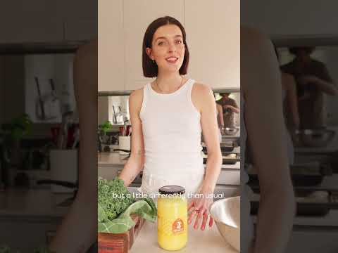 Smokey kale chips made with Pepe Saya Ghee