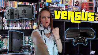 Nintendo Switch Vs PS4 Vs Xbox One - SPECS COMPARISON! | TheGebs24