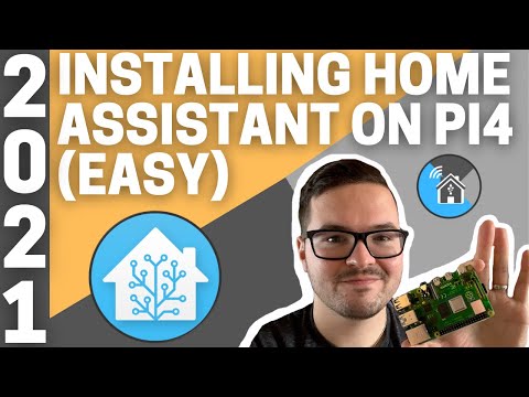 Installing Home Assistant on Pi4 (EASY)