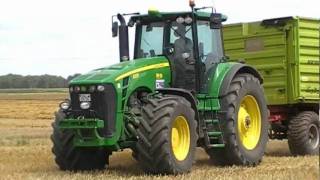 preview picture of video 'John Deere T560 Vorführung *HQ*'